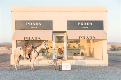 gray malin prada marfa print|Window Shopping, Prada Marfa .